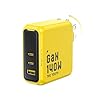 AOHI-Youth-140W-GaN-USB-C-Cargador-de-100W-Cargador-rapido-PD31-PPS-3-puertos-USB-C-Cargador-de-pared-Adaptador-de-corriente-para-MacBook-Pro-16-Dell-XPS-iPhone-15-Pro-iPad-Pro-Tablet