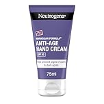 Neutrogena Norwegian Formula Anti-Age Hand Cream with SPF20 (1 x 75 ml), Hand Lotion with Fast-Absorbing Texture, Provides Intense Hydration and Helps Restore Skin's Suppleness