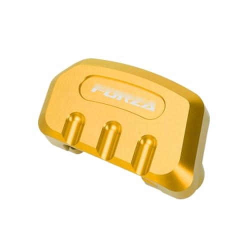 Éviter la chute de votre Honda Forza 300 - Plaque extension béquille anti-enfoncement