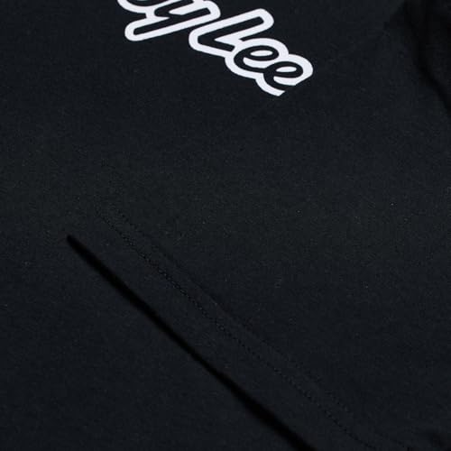 Troy Lee Designs Camiseta juvenil de manga curta; assinatura preta SM