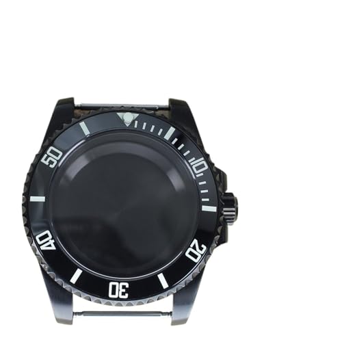 Boîtier de montre mécanique résistant aux rayures avec verre saphir et acier robuste - 2