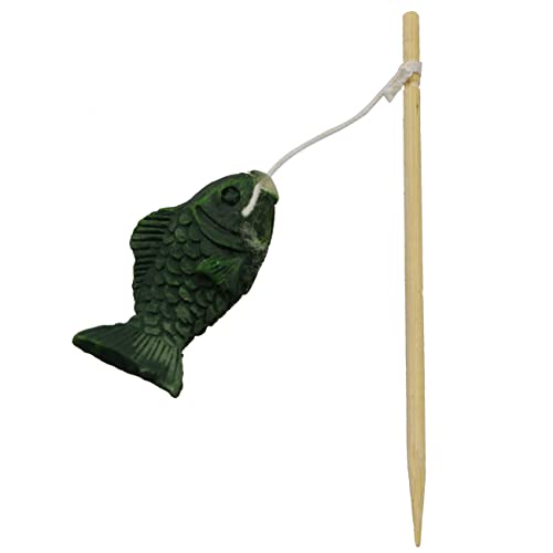 Lq Industrial Mini Fisherman Figurines Miniature Vintage Mudman Chinese Pottery Figurine Statue Resin Ornament For Fish Tank Bonsai Miniature Landscape Figure Indoor Sculpture Patio Ornaments #TOP4