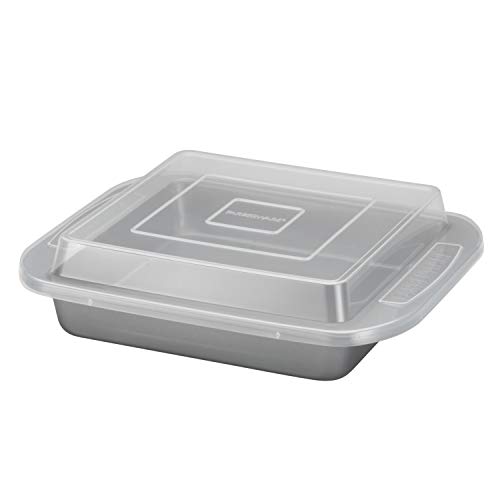 Farberware 57969 Molde cuadrado para tartas, antiadherente, 9 pulgadas