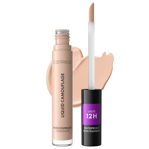 CATRICE Liquid Camouflage High Coverage Concealer 001 Fair Ivory