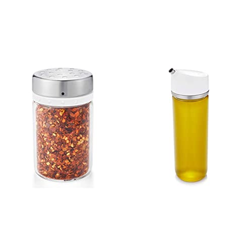 OXO Good Grips Adjustable Shaker - 8 oz & Good Grips 12 oz Precis...