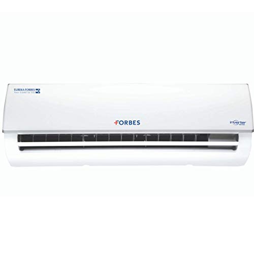 Image of Eureka Forbes Health Conditioner 2 Ton,3 star inverter Split AC (White),eliminates 99% airborne germs