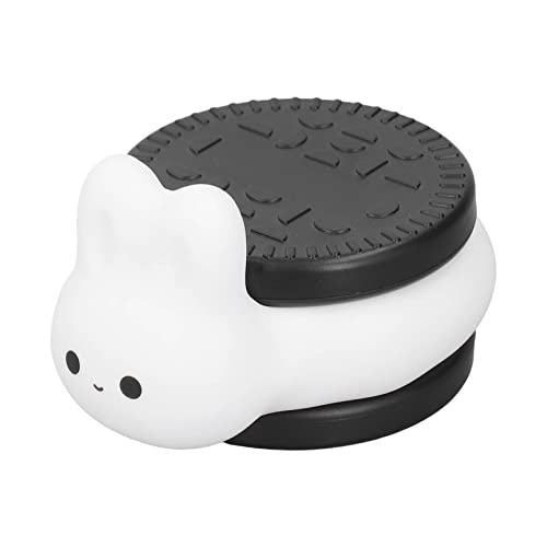 Lámpara de noche conejo recargable con USB miniatura 4