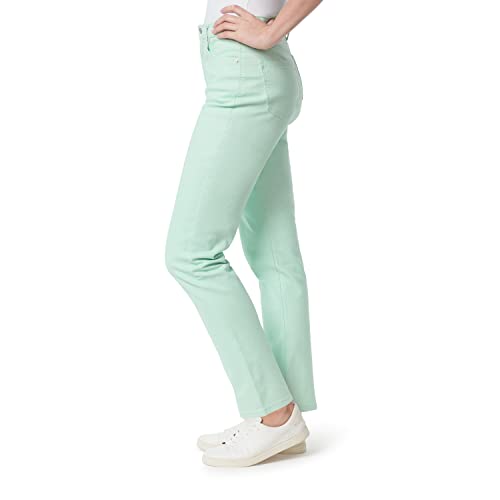 Image of Gloria Vanderbilt Womens Amanda Classic High Rise Tapered Jean Petite