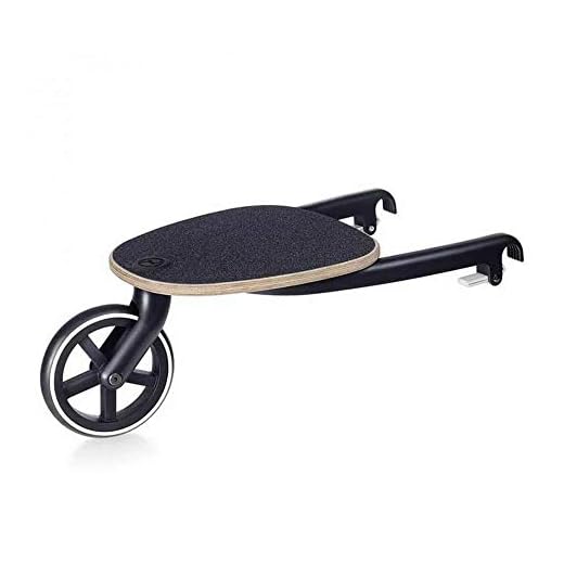 CYBEX Gold Planche à Roulettes, Pour Poussette CYBEX Balios S, Kid Board, Noir