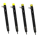 Set Of 4pcs 1100100-ED01 Diesel Fuel Injector 28231014 For Delphi Great Wall Hover Wingle H5 H6 GW4D20 2.0T Engine