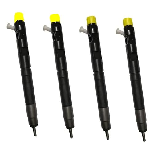 Set Of 4pcs 1100100-ED01 Diesel Fuel Injector 28231014 For Delphi Great Wall Hover Wingle H5 H6 GW4D20 2.0T Engine