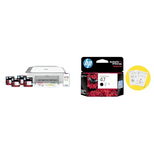 Image of HP Ink Advantage Ultra 4826 Print, Copy, Scan, Self Reset Dual Band WiFi, 2 Sets of Inbox Cartridges