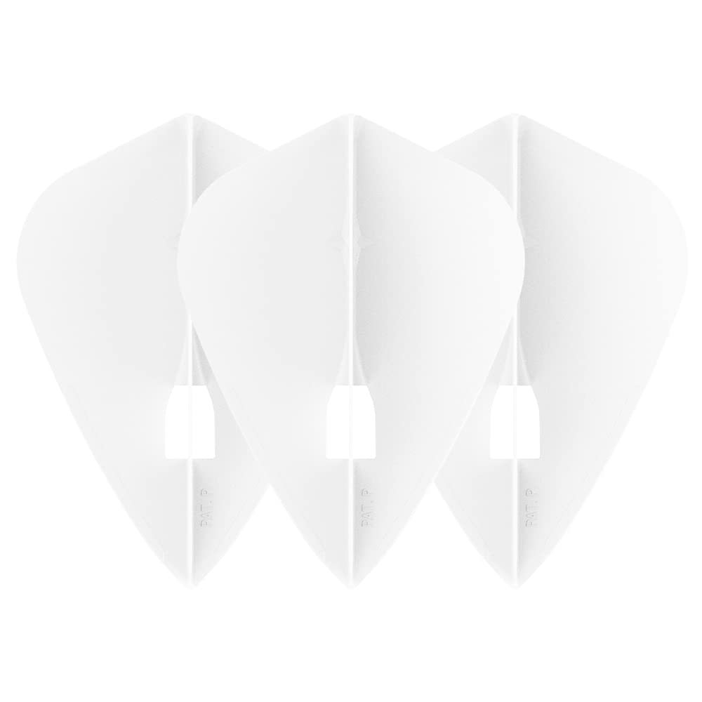 LSTYLE Dart Flights: L4 Pro Kite Shape - para Dardos de Punta Blanda y Punta de Acero