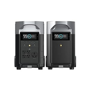 EF ECOFLOW 3600Wh Portable Power Station with 3600...