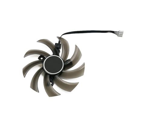 CEAEPKYHKF 85mm GA91S2U FDC10H12S9-C RTX2070 GPU Cooling Fan Compatible for Gainward Geforce RTX 2060 2060S 2070 Super Ghost Graphics Card Cooler(B-Fan)