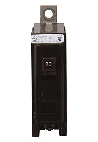Westinghouse BAB1020 Westinghouse (Eaton, Cutler Hammer) Qucklag 20 Amp, 1 Pole Bolt On Circuit Breaker thumb #2