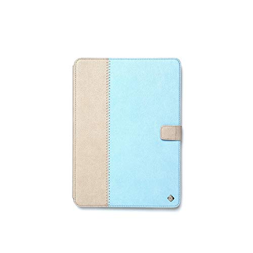 Zenus iPad Air Masstige E-Note Diary ブルー