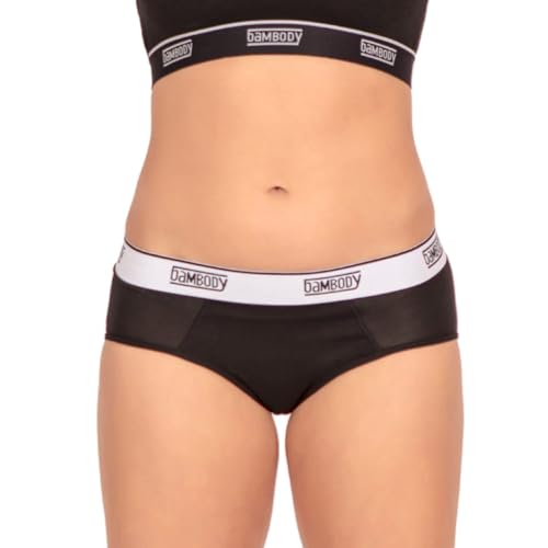 Image of Bambody Absorbent Hipster, Period Underwear for Women and Teens - Maternity, Postpartum - Breathable, Silky Smooth