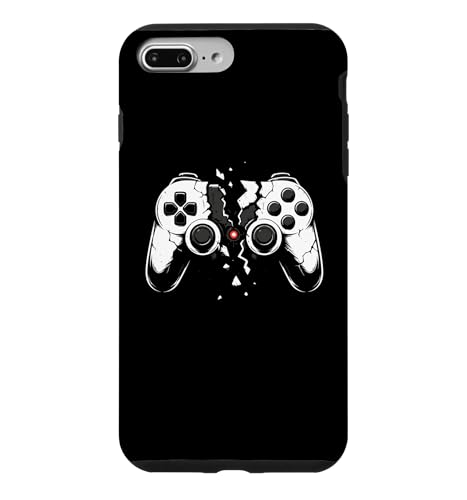 ��ꂽ�Q�[���R���g���[���[�O���t�B�b�N �X�}�z�P�[�X iPhone 7 Plus/8 Plus �p