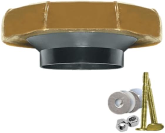 for Fluidmaster 7512 Reinforced Wax Ring Kit w/Flange Installation Parts