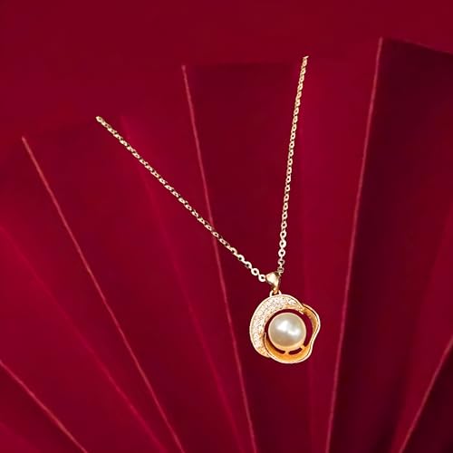 Image of Parasmoni Timeless Silver Necklace For Women