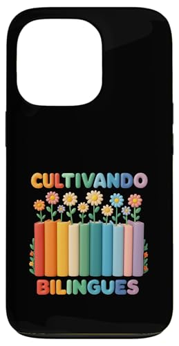 Cultivando Bilingues �{�Ɖ� �X�y�C����o�C�����K�� �X�}�z�P�[�X iPhone 13 Pro �p