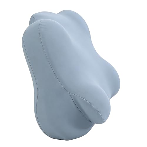 Almohada Cervical y para la Nuca | Comodidad Ergonómica y Soporte Nuagiforme de Espuma de Memoria, Almohada de Mantenimiento Cervical | Para Viaje Camping Oficina Sofá Cama y Lectura