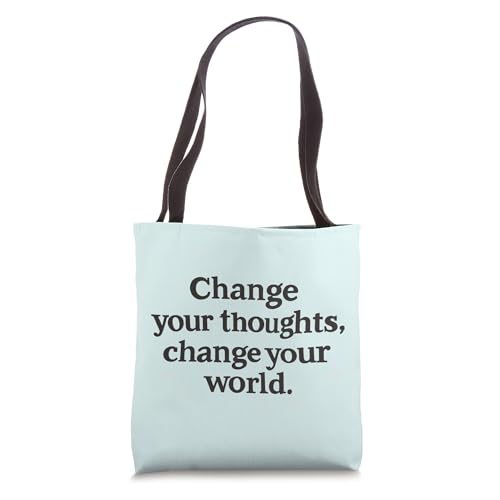 Transform Your Mind, Transform the World Tote Bag