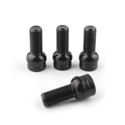 Tornillo llanta M14 x 1,5 pernos ruedas Seat Leon 2000 2001 2002 2003 2004 2005 2006 tuercas OE 3