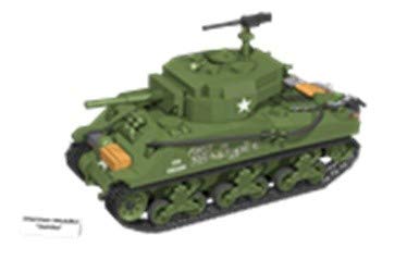 Sherman M4A3E2 JUMBO,Green, Petit