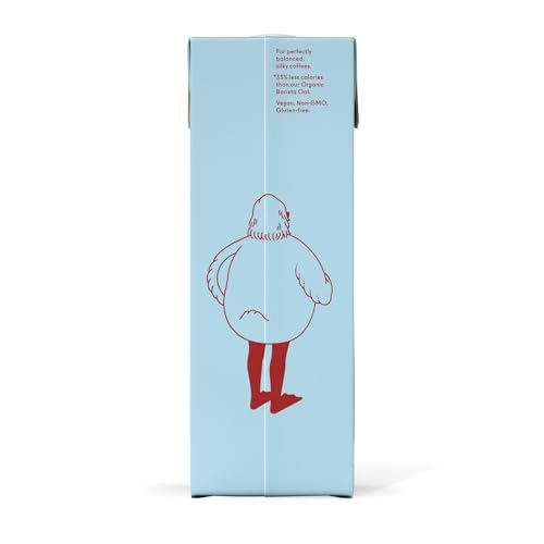 Minor Figures - Organic, Light Oat Milk, Barista Quality, 32 Fl oz, Dairy-Free & Vegan, No Added Sugar, Long Shelf Life, 1 pack)