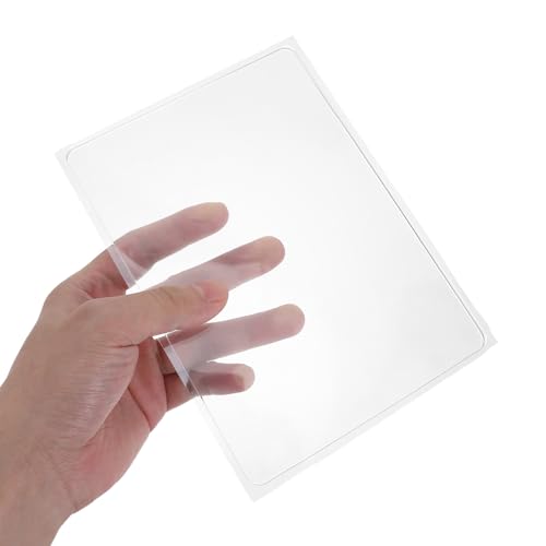 Placas de gel para transferencia artística que evitan borrones en láminas de scrapbooking A5 5