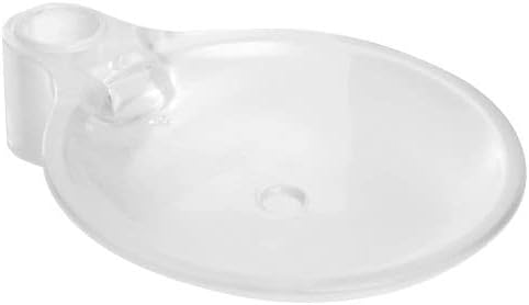 Bristan CAS SOAP01 C Cascade Soap Dish, Clear