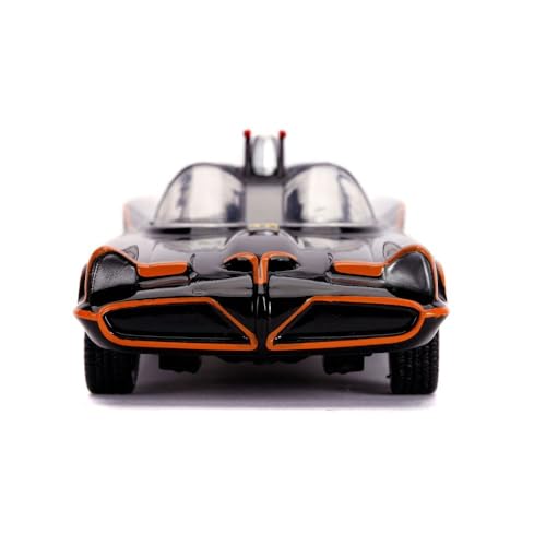 Jada Toys Batimóvil clásico TV serie 1966 escala 1:32 miniatura 2