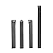 Carbide Turning Inserts Lathe Threading Tool Set + Holder Boring Bar + 4pcs Wrench CNC Lathe Turning Tool