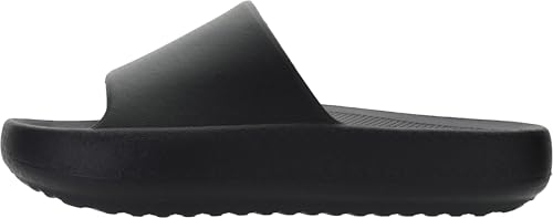 Image of BRONAX Arch Support Slides for Women and Mens | Cushioned Thick Sole Pain Relief Slippers