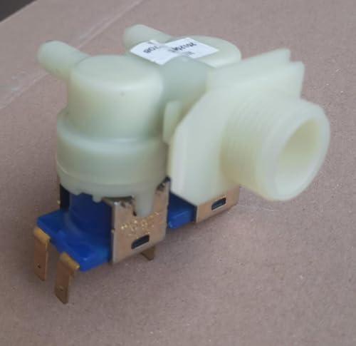 Image of PARDZWORLD Water Inlet Feed Valve 2 Way Suitable for Siemens /Bosch Washing Machines, Replacement Code: HD1015,20120620-708 Match & Buy. Multicolor