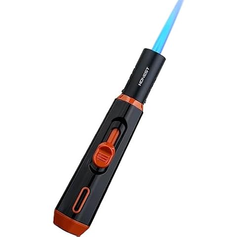 ibforcty Refillable Butane Torch Lighter for Cooking Cover