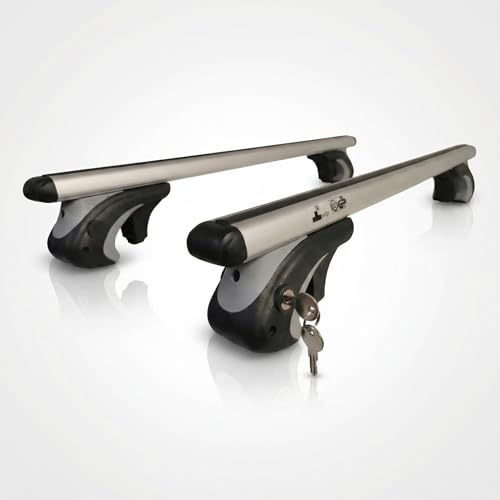 VDP Barras portaequipajes de Aluminio XL135 hasta 75 kg, con Bloqueo VDPSC 005 135