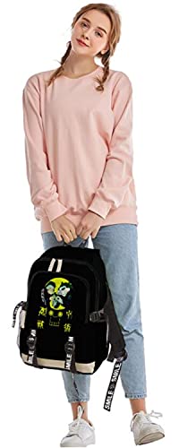 Gumstyle Anime Jujutsu Kaisen 3D Printed Backpack School Bag Boys Girls Student Laptop Rucksack Casual Daypack Bookbag 1154/2