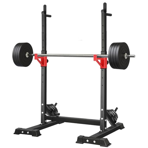 strength training weight racks fitness