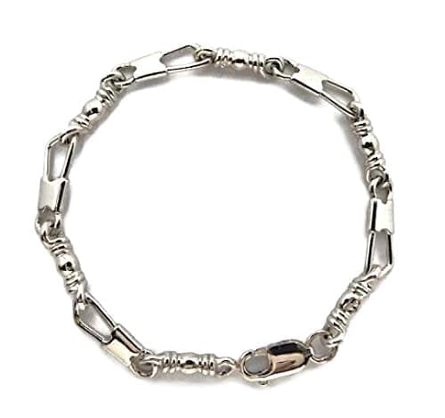 ACTS Bracelet Fishers Of Men Sterling Silver Medium Link, Original Design4