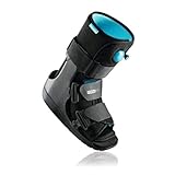Ossur Formfit Walker with Air - Medical Grade Immobilization for Strains, Sprains & Stable Fractures with Patented Pneumatic Technology to Decrease Pain & Swelling (Low Top, Medium)