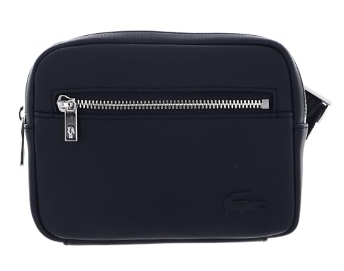 Lacoste Herren Umhängetasche XS Reporter Bag, Handtasche,Schultertasche,Cross-Body,Marine 166 (021),Einheitsgröße (One Size)