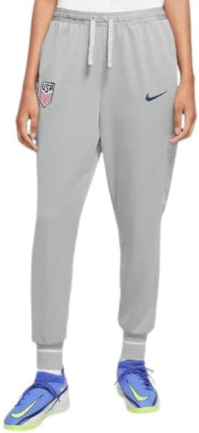 Nike Women's USA Dri-Fit Football/Soccer Pants L Gray