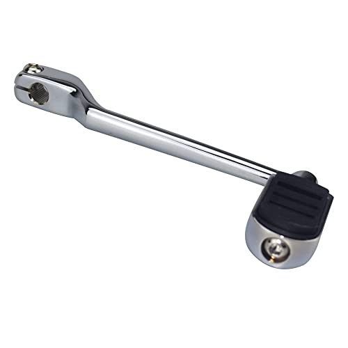 Image of Heel Shift Lever w /Shifter Peg for Harley FL Softail 88-25 Touring | for Road Glide Electra Glide Road King Street Glide and 2008-2025 Trike Models