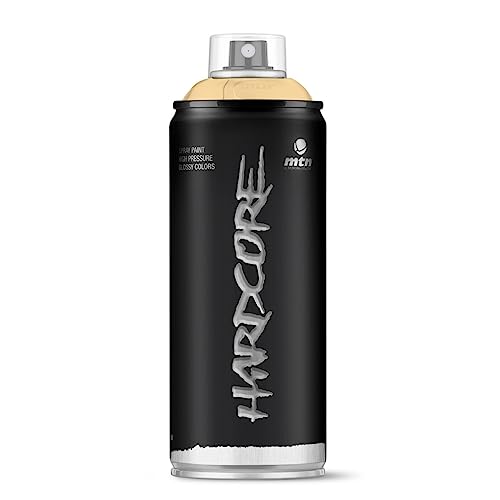 Image of Montana MTN Spain Hardcore Spray Paints (400ml Cream)
