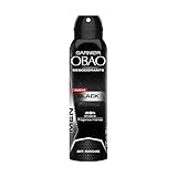 Garnier Obao Spray for Men, Black, 150 ml