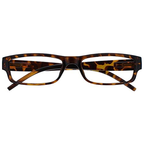 Marrón Carey Corto De Vista Gafas Distancia Miopía Hombres Mujeres Ligero Cómodo M32-2 -2,50