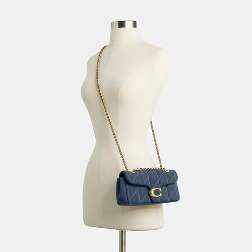 Image of COACH Women's Quilted Leather Tabby 20 Shoulder Bag
